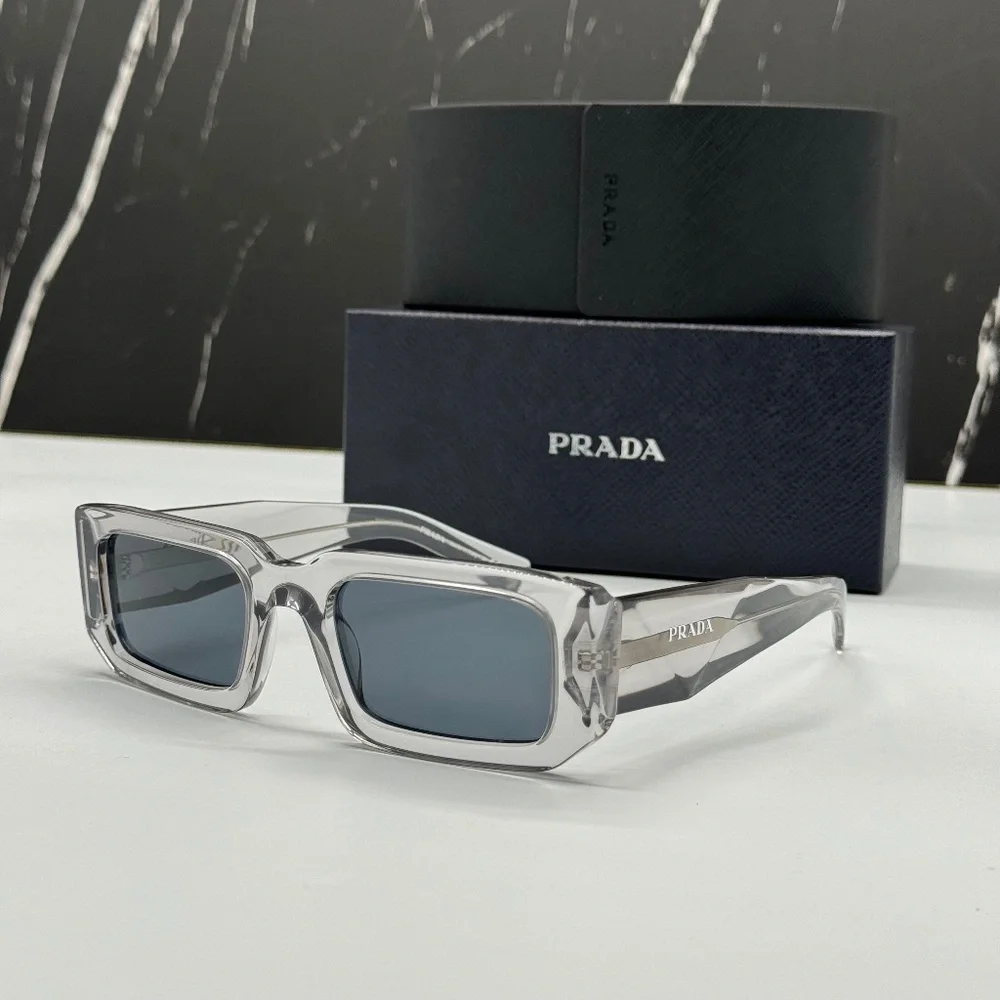 NEW SPR 06Y 12R09T PRADA PR06YS 12R09T UNISEX SQUARE SUNGLASSES PR 06YS